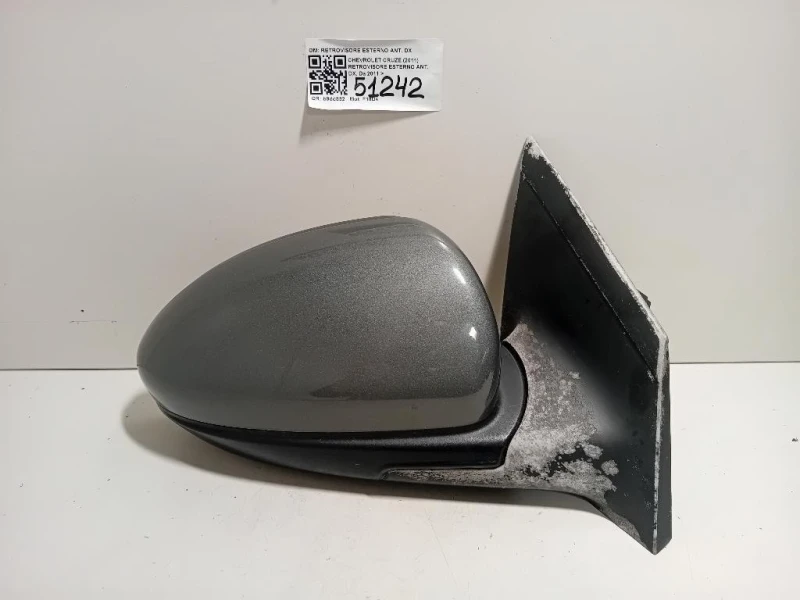 Retrovisore Esterno ANT DX RETROVISORE ESTERNO ANT DX Chevrolet Cruze 2011