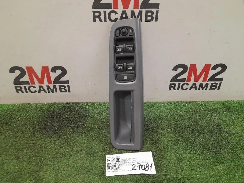 Interruttore Alzacristalli ANT SX 30773210 Volvo V50 2004