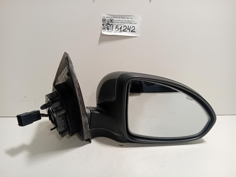 Retrovisore Esterno ANT DX RETROVISORE ESTERNO ANT DX Chevrolet Cruze 2011