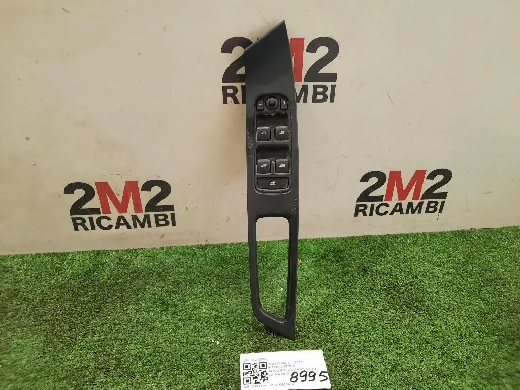 Interruttore Alzacristalli ANT SX 31272009 Volvo V60 I 2010