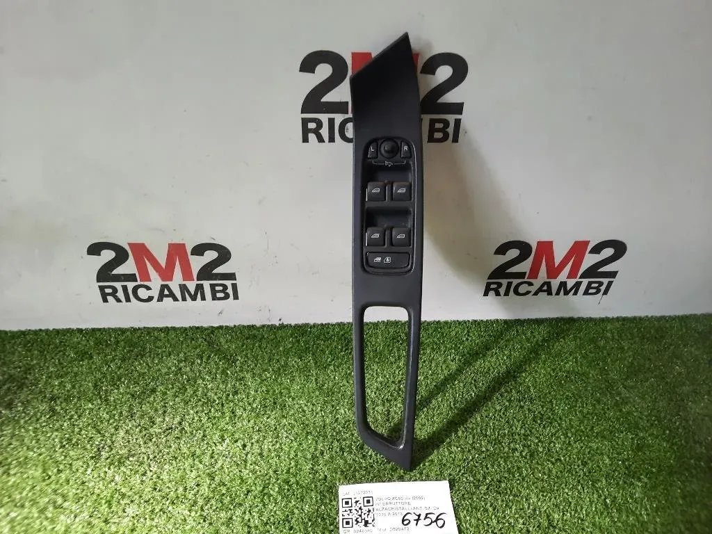 Interruttore Alzacristalli ANT SX 31272011 Volvo XC60 I 2009