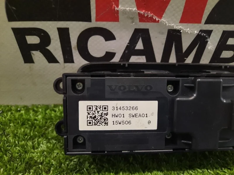 Interruttore Alzacristalli ANT SX 31453266 Volvo XC60 I 2009