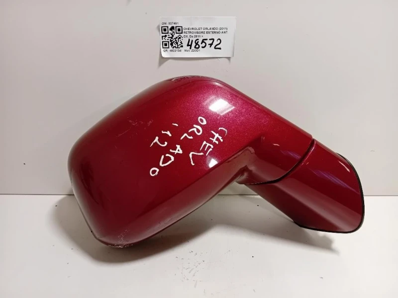 Retrovisore Esterno ANT DX 027481 7 FILE Chevrolet Orlando 2011