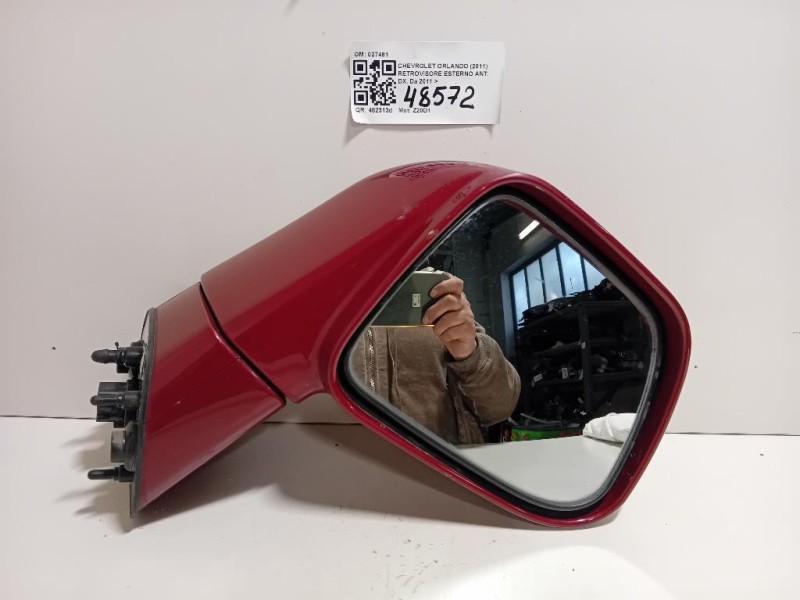 Retrovisore Esterno ANT DX 027481 7 FILE Chevrolet Orlando 2011