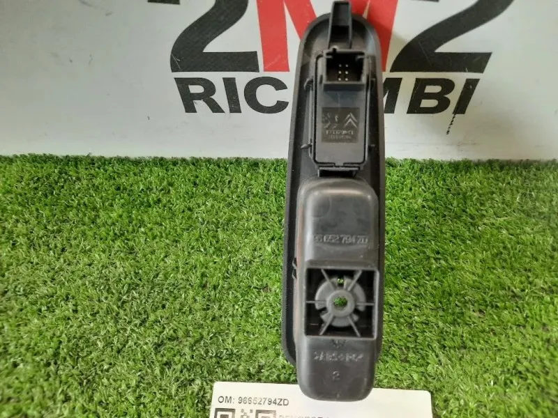 Interruttore Alzacristalli POST DX 96652794ZD Peugeot 3008 I 2009