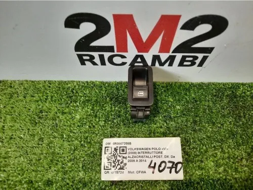 Interruttore Alzacristalli POST DX 6R0867255B Volkswagen POLO VI 2009