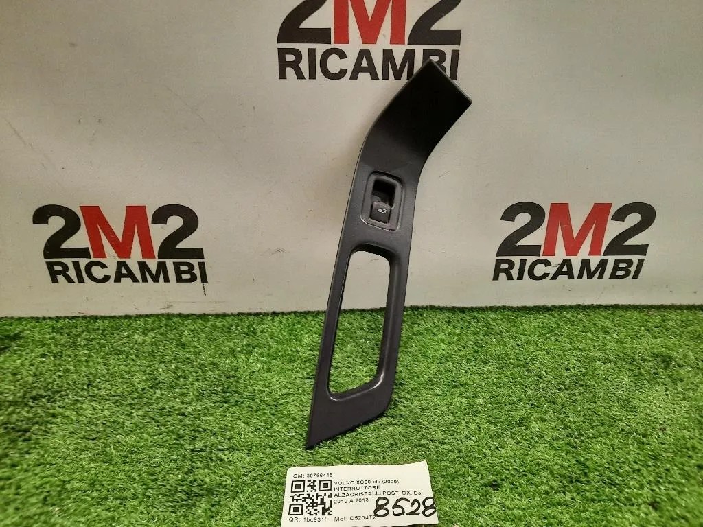 Interruttore Alzacristalli POST DX 30766415 Volvo XC60 I 2009