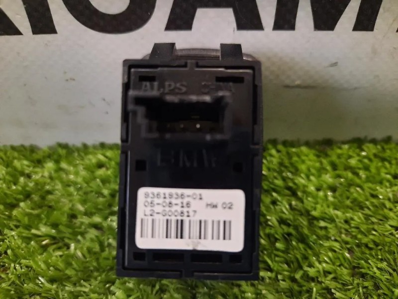 Interruttore Alzacristalli POST SX 61319208106 Bmw Serie 3 F30 Berlina 2015