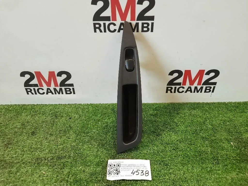 Interruttore Alzacristalli POST SX 254114BA0A Nissan Qashqai II 2014
