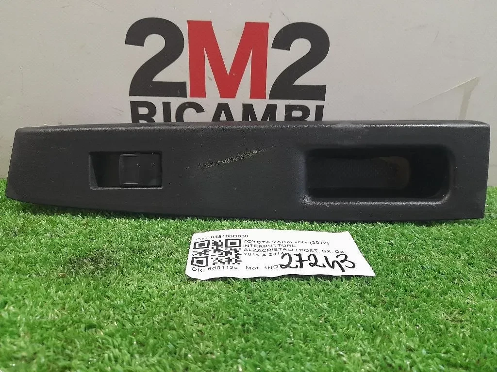 Interruttore Alzacristalli POST SX 848100D030 Toyota Yaris IV 2012