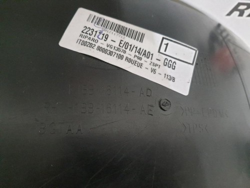 Retrovisore Esterno ANT DX 027481 3 PIN Chevrolet Orlando 2011