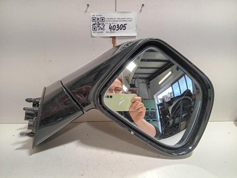 Retrovisore Esterno ANT DX 027481 3 PIN Chevrolet Orlando 2011