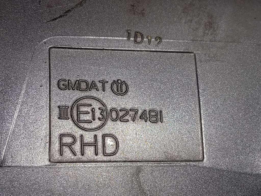 Retrovisore Esterno ANT DX 027481 6 FILI Chevrolet Orlando 2011