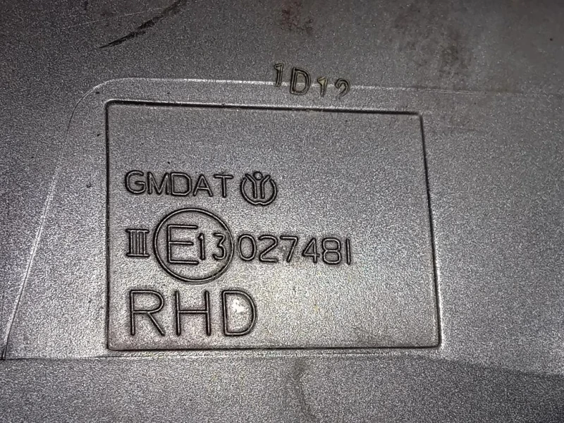 Retrovisore Esterno ANT DX 027481 6 FILI Chevrolet Orlando 2011