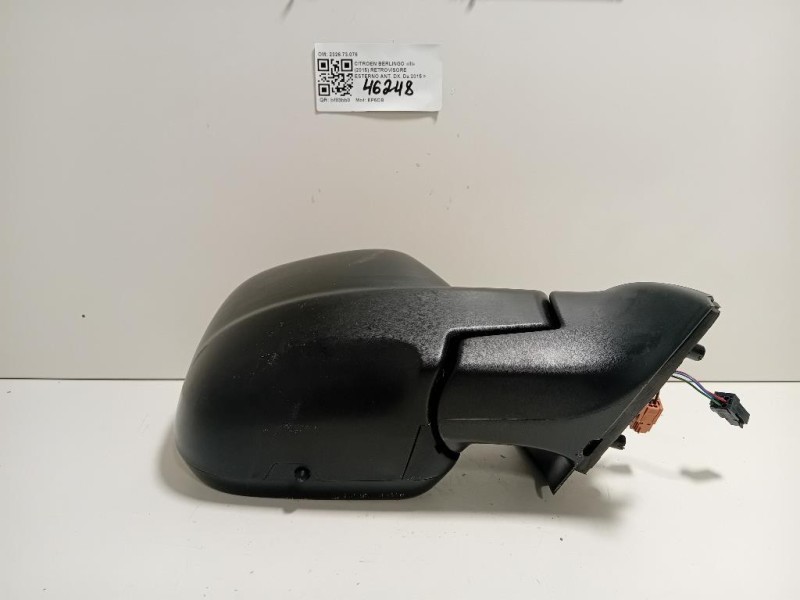Retrovisore Esterno ANT DX 232673076 Citroen Berlingo III 2015