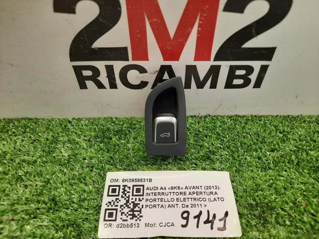 Interruttore Apertura Portello Elettrico LATO Porta ANT 8K0959831B Audi A4 8K5 Avant 2012