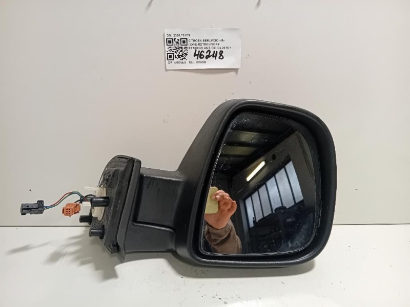 Retrovisore Esterno ANT DX 232673076 Citroen Berlingo III 2015