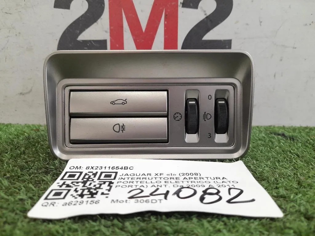 Interruttore Apertura Portello Elettrico LATO Porta ANT 8X2311654BC Jaguar XF I 2008