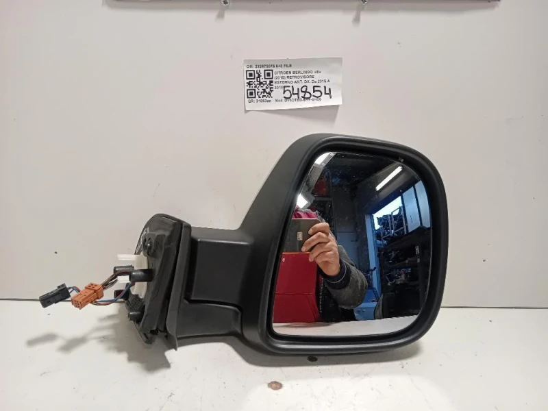 Retrovisore Esterno ANT DX 232673076 6+3 FILE Citroen Berlingo III 2015