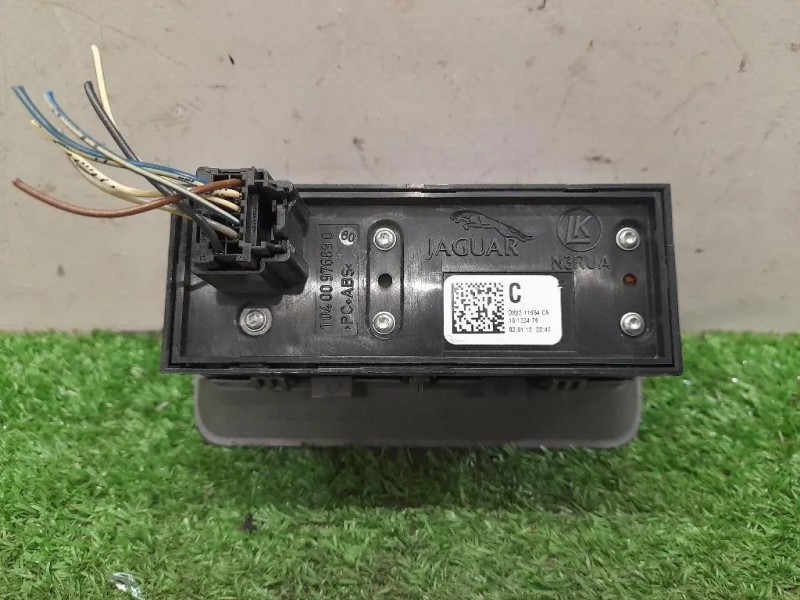 Interruttore Apertura Portello Elettrico LATO Porta ANT DX2311654CA Jaguar XF I 2011