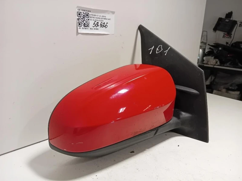 Retrovisore Esterno ANT DX 232631018 Citroen C1 II 2014