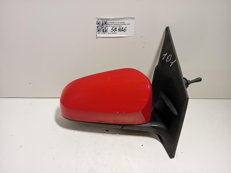 Retrovisore Esterno ANT DX 232631018 Citroen C1 II 2014