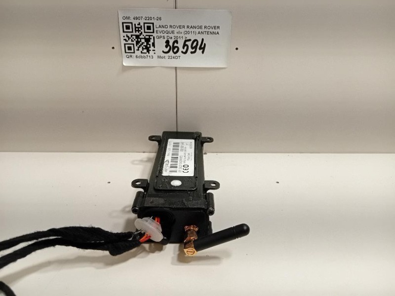 Antenna GPS 4907-2201-26 Land Rover Range Rover Evoque I 2011