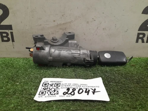 Interruttore Avviamento Accensione 4B0905851 Audi A2 8Z0 2000