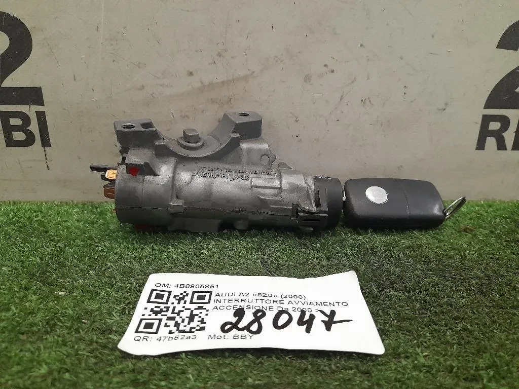 Interruttore Avviamento Accensione 4B0905851 Audi A2 8Z0 2000