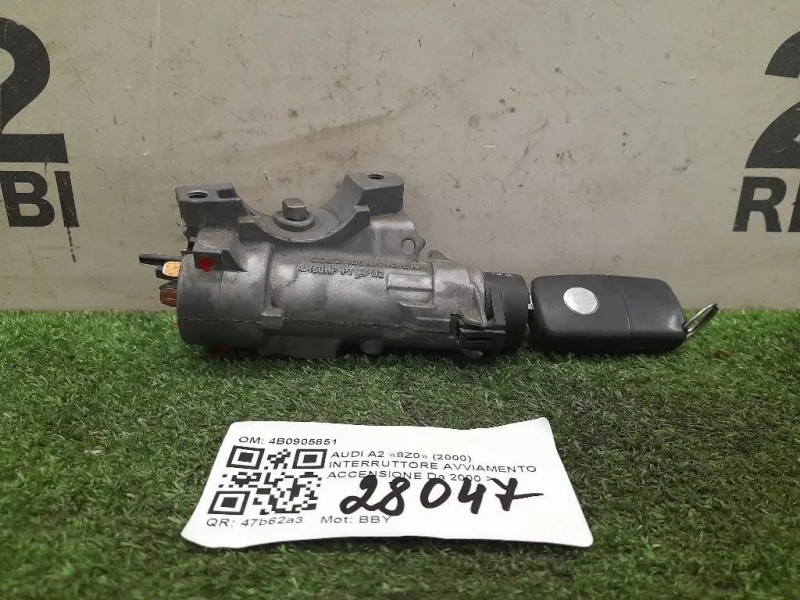 Interruttore Avviamento Accensione 4B0905851 Audi A2 8Z0 2000