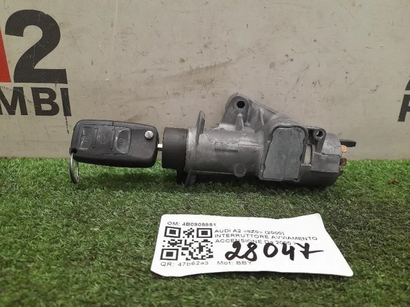 Interruttore Avviamento Accensione 4B0905851 Audi A2 8Z0 2000