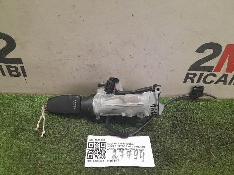 Interruttore Avviamento Accensione 905851B Audi A3 8P1 2004