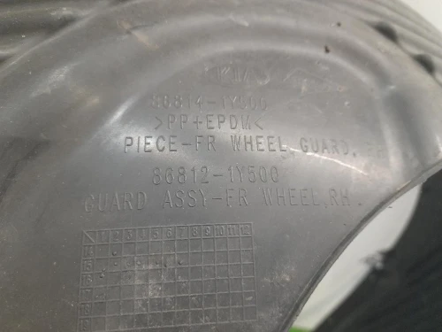 Parasassi Passaruota Interno ANT DX 868121Y500 Kia Picanto III 2011