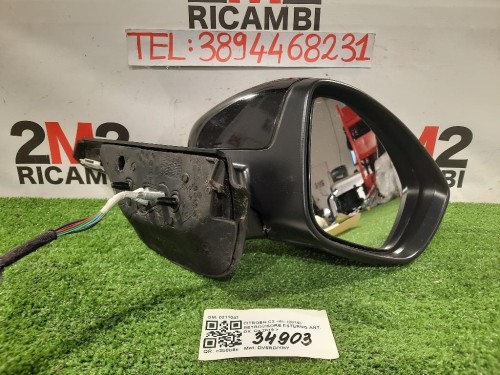 Retrovisore Esterno ANT DX 0211047 Citroen C3 III 2016