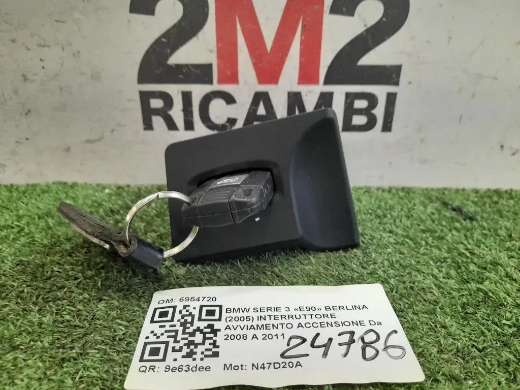 Interruttore Avviamento Accensione 6954720 Bmw Serie 3 E90 Berlina 2005