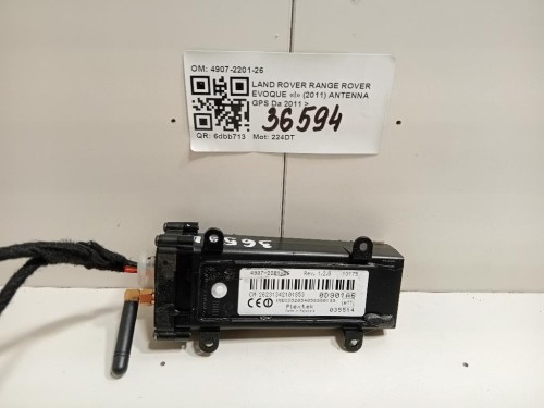 Antenna GPS 4907-2201-26 Land Rover Range Rover Evoque I 2011