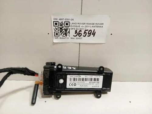 Antenna GPS 4907-2201-26 Land Rover Range Rover Evoque I 2011
