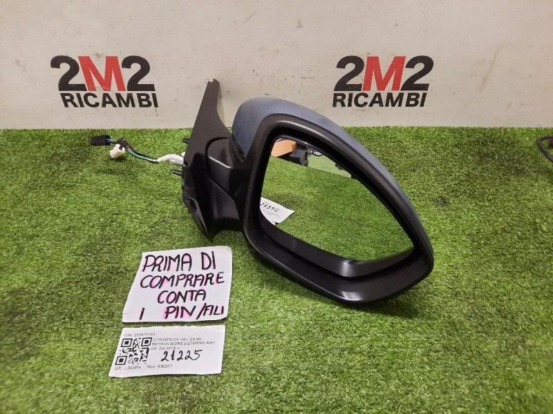 Retrovisore Esterno ANT DX 232673102 Citroen C3 III 2016