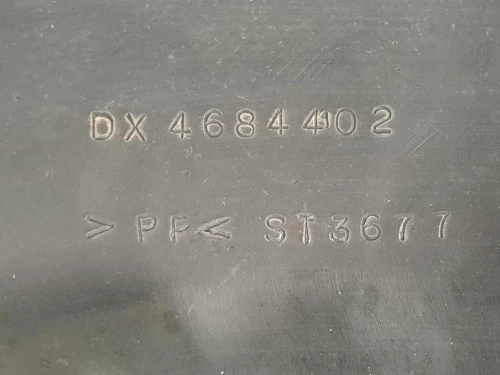 Parasassi Passaruota Interno ANT DX 46844102 Lancia MUSA II 2007