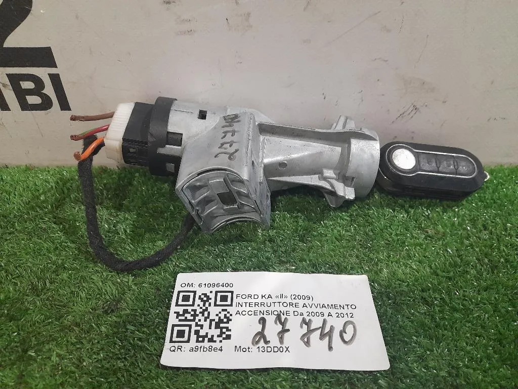 Interruttore Avviamento Accensione 61096400 Ford KA II 2009