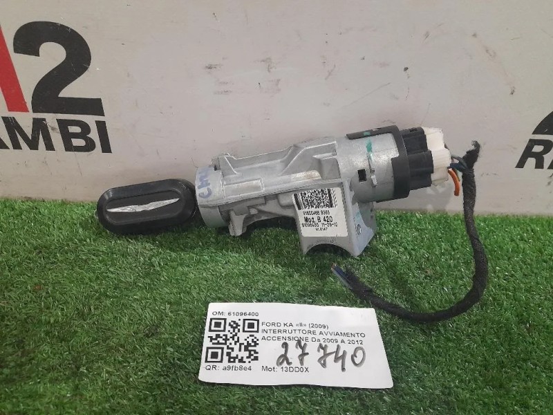 Interruttore Avviamento Accensione 61096400 Ford KA II 2009