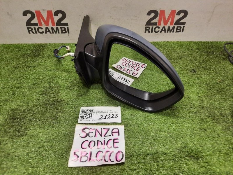Retrovisore Esterno ANT DX 232673102 Citroen C3 III 2016
