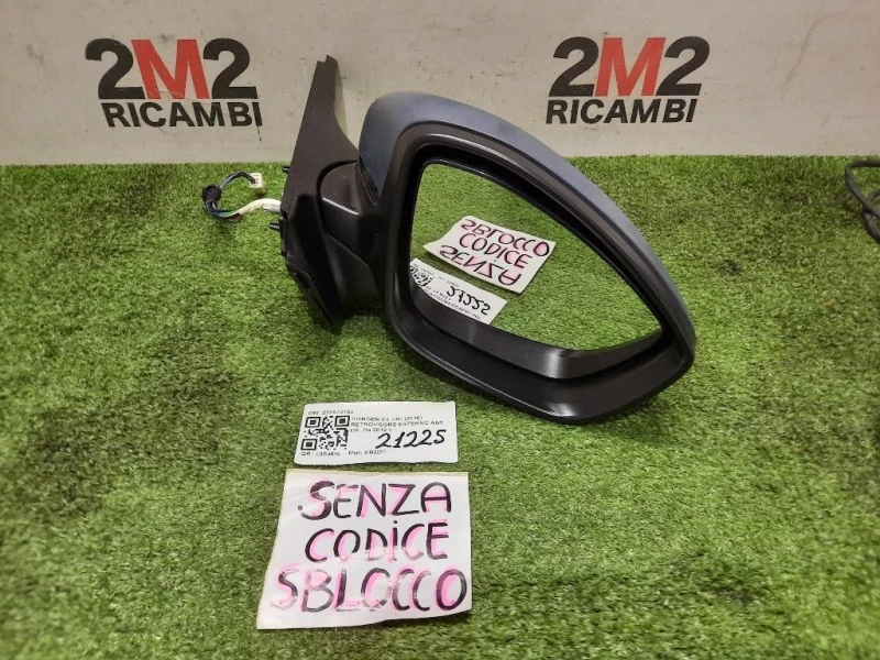Retrovisore Esterno ANT DX 232673102 Citroen C3 III 2016