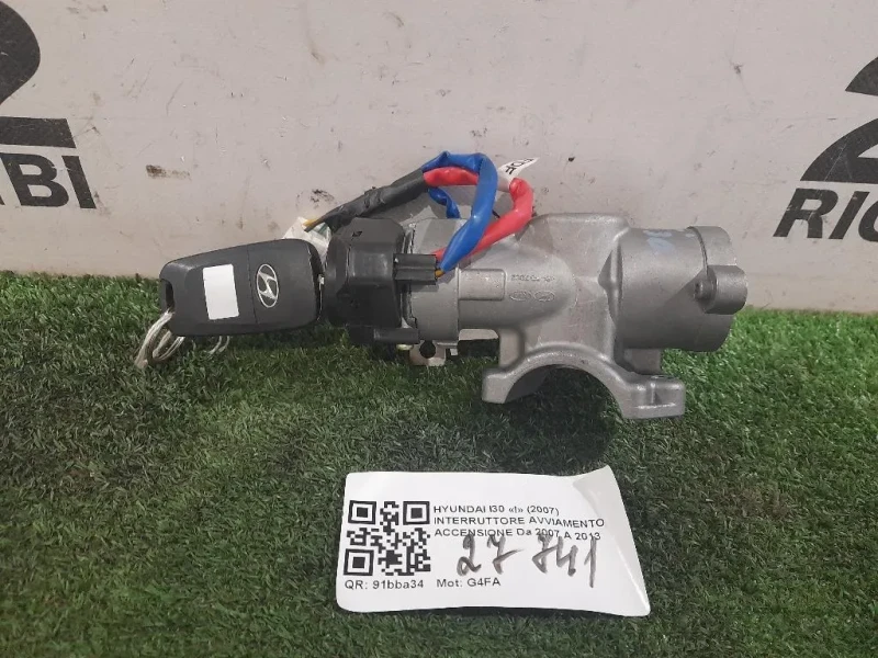 Interruttore Avviamento Accensione Hyundai I30 I 2007