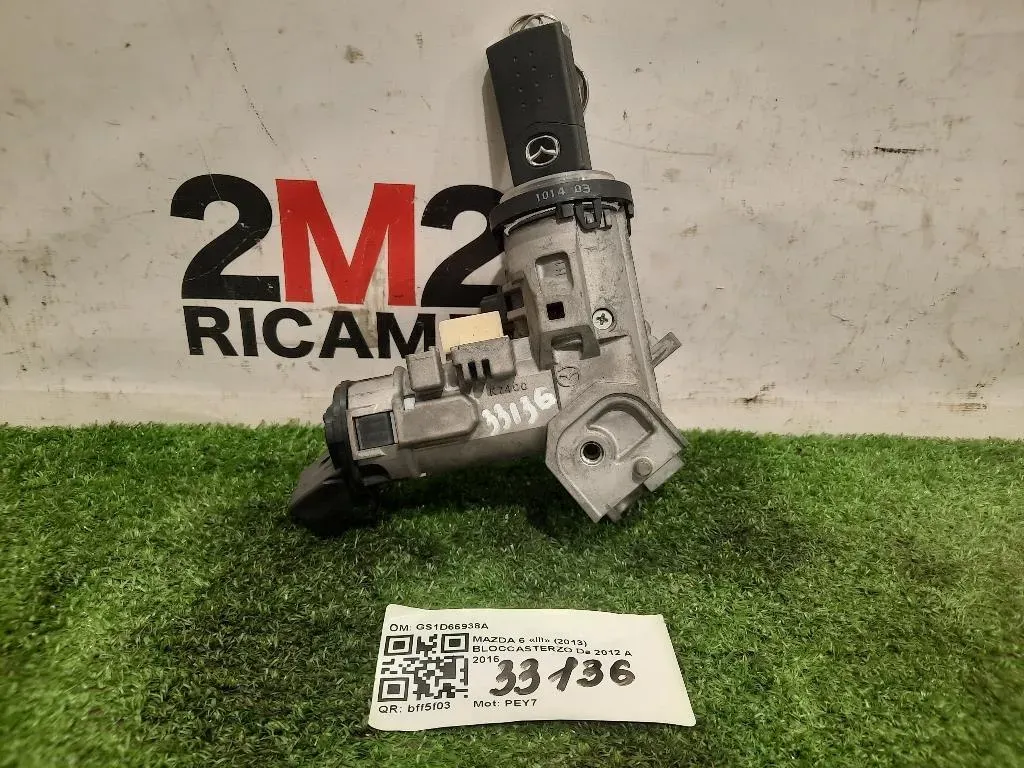 Interruttore Avviamento Accensione GS1D66938A 5WK49005D CON CHIAVE Mazda 6 III 2013