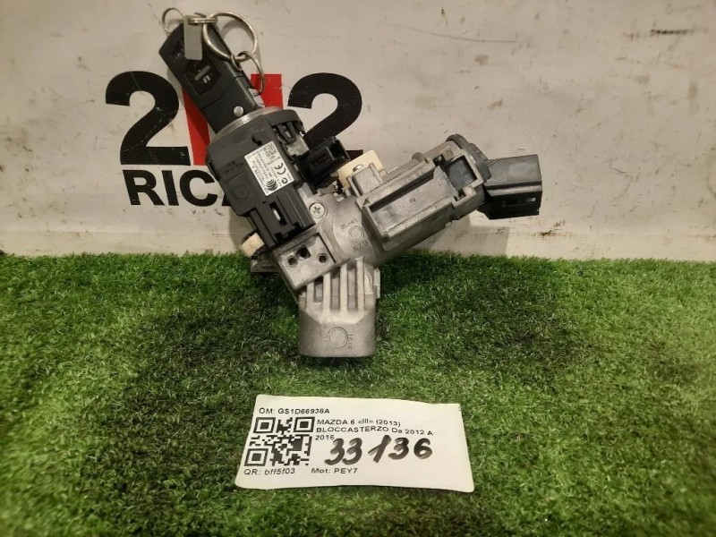 Interruttore Avviamento Accensione GS1D66938A 5WK49005D CON CHIAVE Mazda 6 III 2013