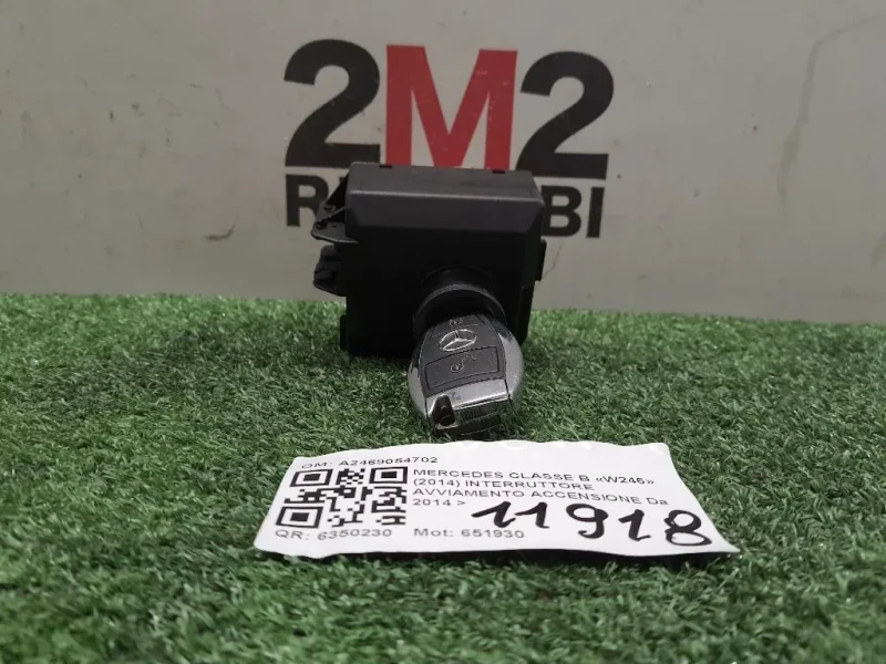 Interruttore Avviamento Accensione A2469054702 Mercedes Classe B W246 2014