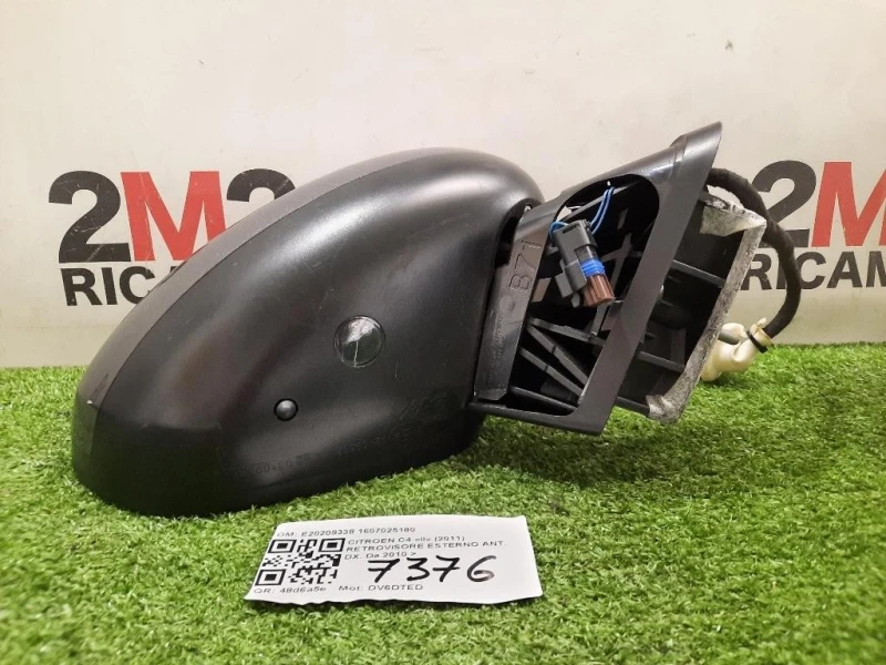 Retrovisore Esterno ANT DX E20209338 1607025180 Citroen C4 II 2011