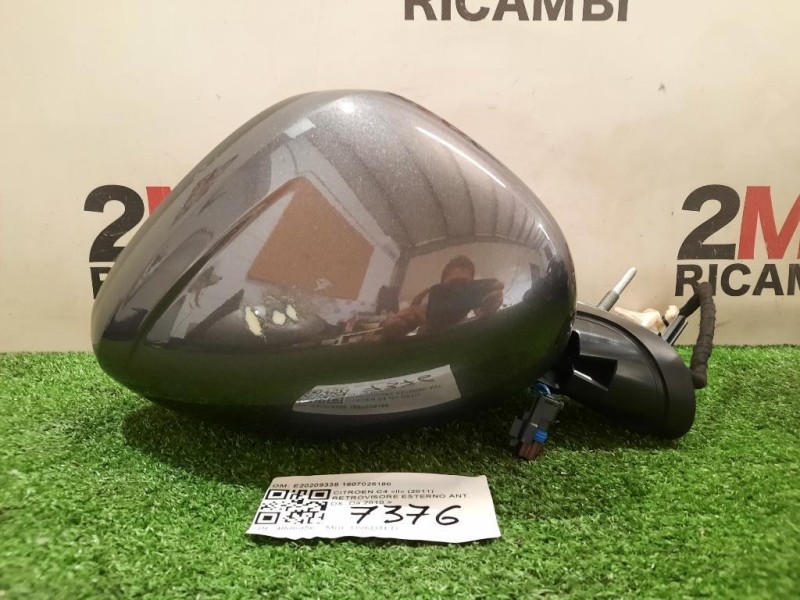 Retrovisore Esterno ANT DX E20209338 1607025180 Citroen C4 II 2011