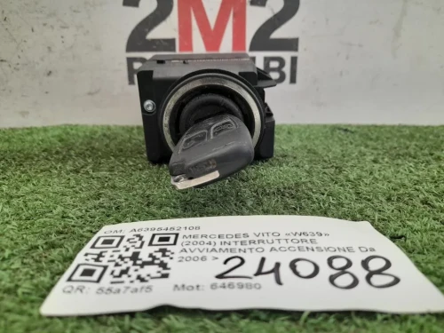 Interruttore Avviamento Accensione A6395452108 Mercedes VITO W639 2004